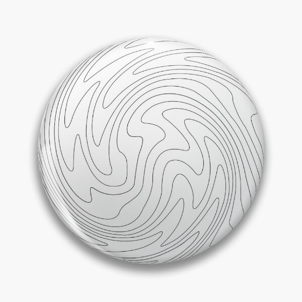 Item preview, Line Art Swirl designed and sold by CatharticTick.