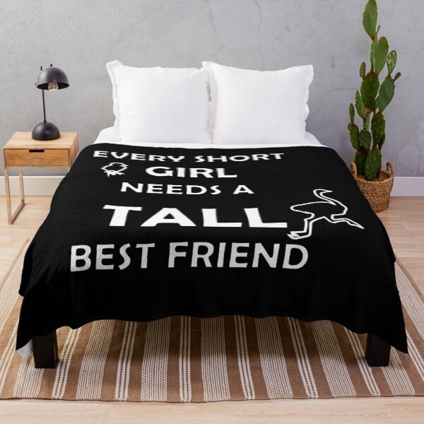 Item preview, every short girl needs a tall best friend designed and sold by seriesxanime.