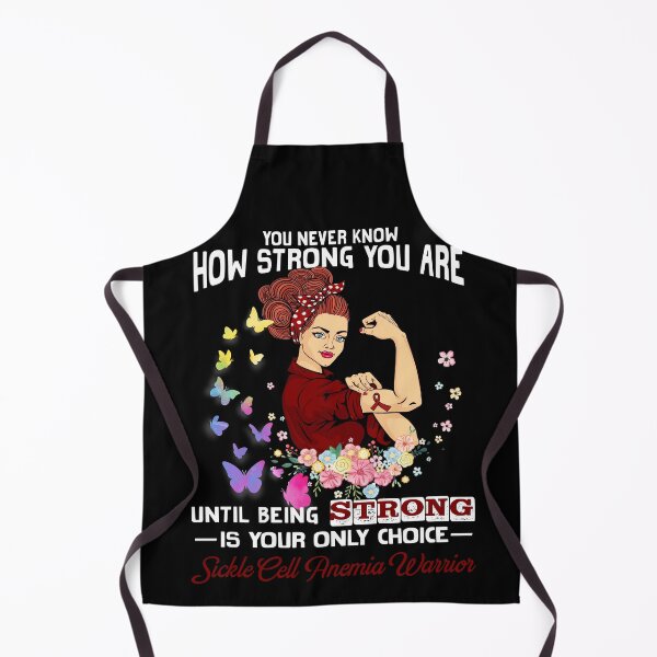 Item preview, Sickle Cell Anemia Warrior You Never Know How Strong You Are designed and sold by largellie.
