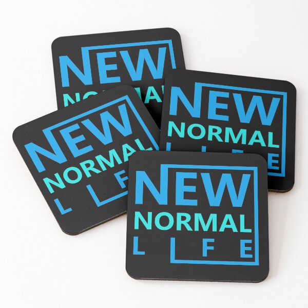 Item preview, New Normal Life designed and sold by hatimelhag.