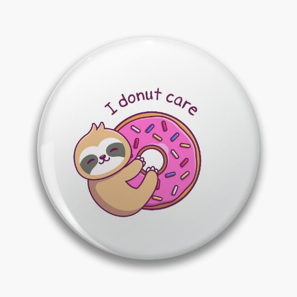 Item preview, I Donut Care T-shirt Funny shirt, good for Gifts for Donuts lovers  designed and sold by paradise-shirt.
