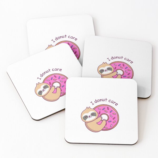 Item preview, I Donut Care T-shirt Funny shirt, good for Gifts for Donuts lovers  designed and sold by paradise-shirt.