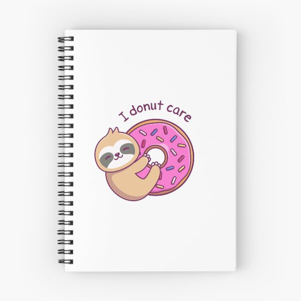 Item preview, I Donut Care T-shirt Funny shirt, good for Gifts for Donuts lovers  designed and sold by paradise-shirt.