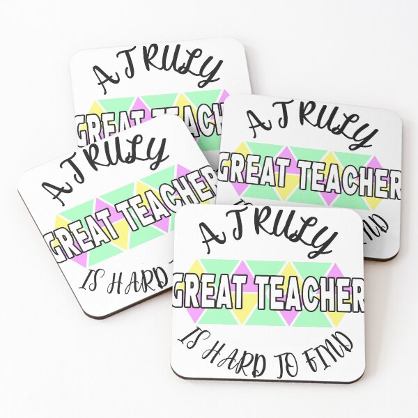 Item preview, A Truly Great Teacher Is Hard To Find designed and sold by RAWVANE.