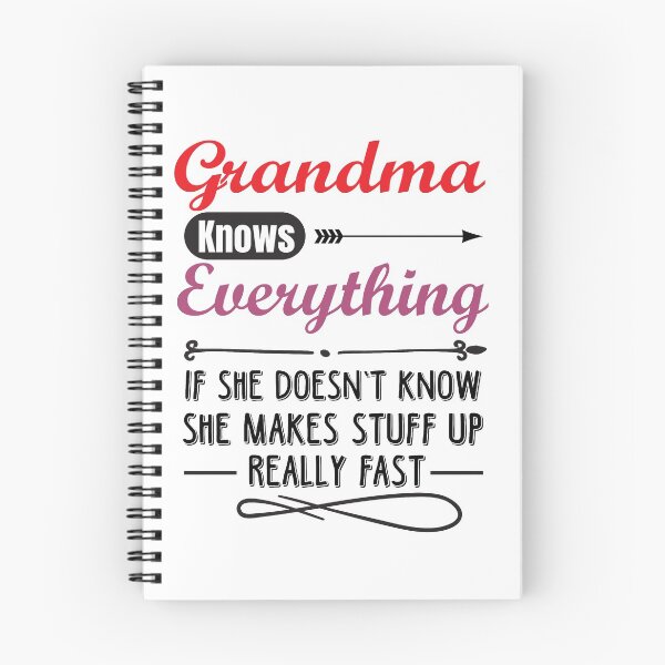 Item preview, Grandma Knows Every Thing Grandma Gift designed and sold by TH3--DESIGNER.