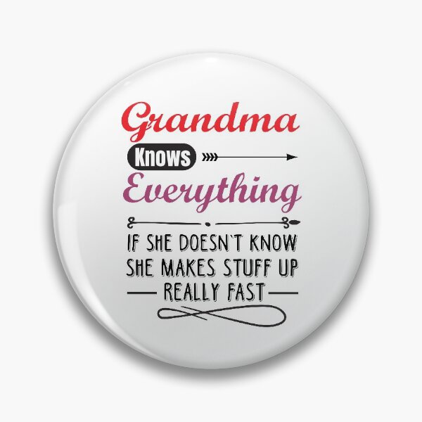 Item preview, Grandma Knows Every Thing Grandma Gift designed and sold by TH3--DESIGNER.