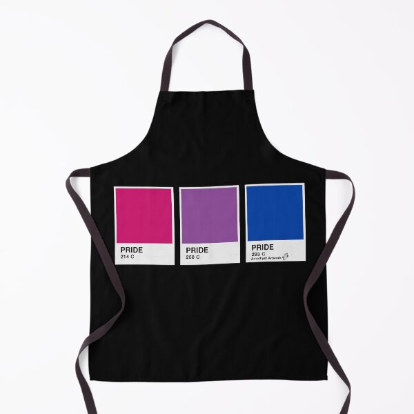 Item preview, Bisexual Pride Paint Chip Card designed and sold by AmethystArtwork.