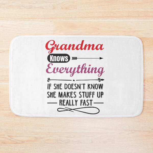 Item preview, Grandma Knows Every Thing Grandma Gift designed and sold by TH3--DESIGNER.