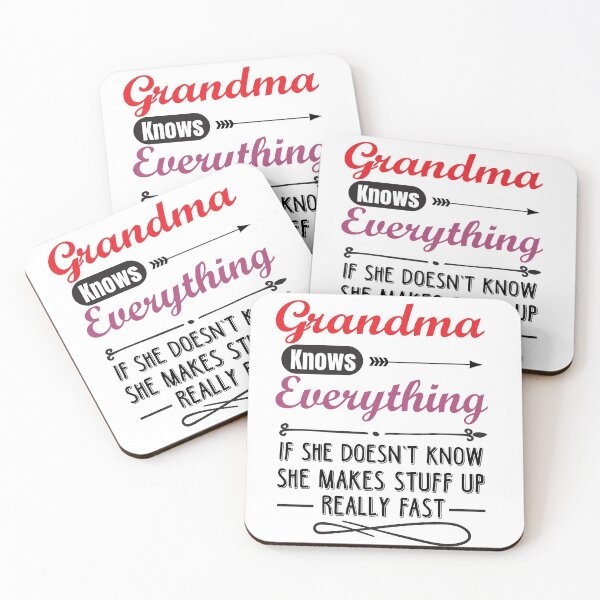 Item preview, Grandma Knows Every Thing Grandma Gift designed and sold by TH3--DESIGNER.