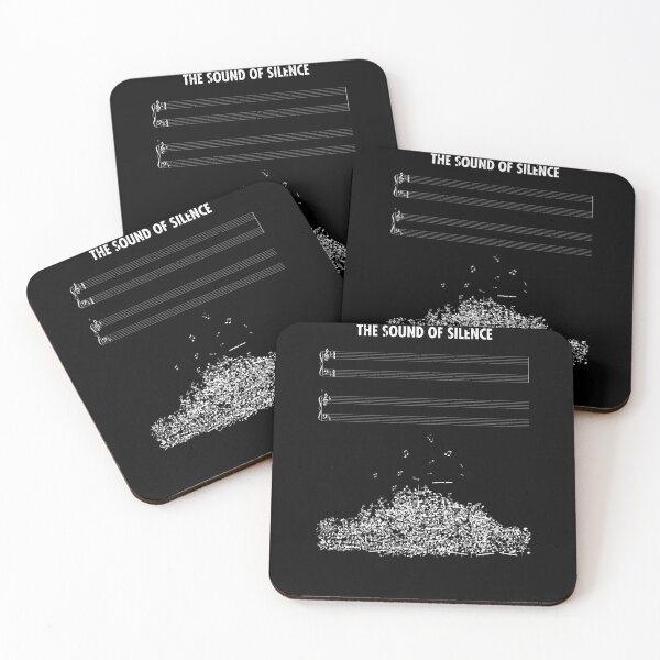 Item preview, The Sound Of Silence Rock Death Music Funny designed and sold by 91design.