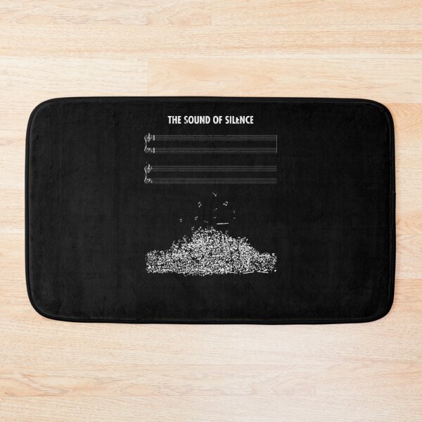 Item preview, The Sound Of Silence Rock Death Music Funny designed and sold by 91design.