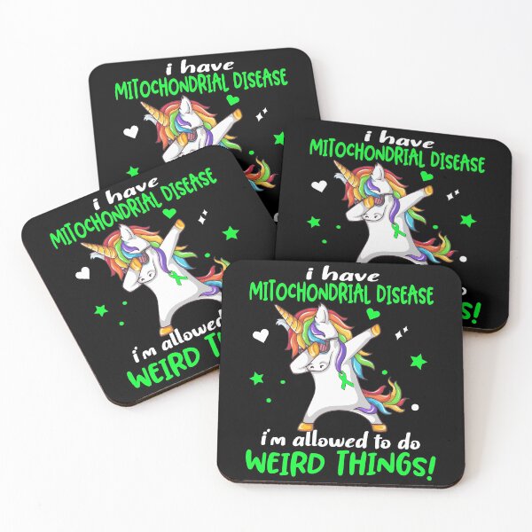Item preview, Mitochondrial Disease Warrior I'm Allowed To Do Weird Things designed and sold by Brad-FI.