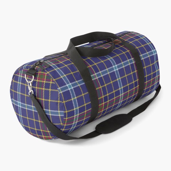 Aperçu de l'œuvre Motif tartan de la famille Knox Clan créée et vendue par 89BLACK.