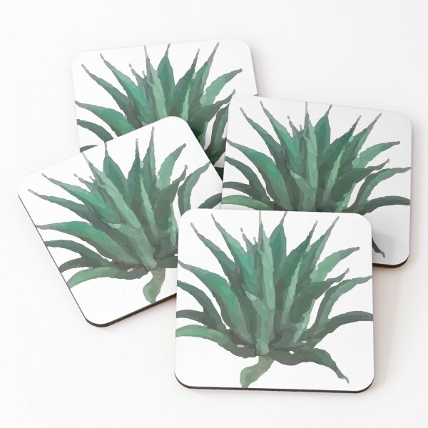 Item preview, Agave mezcal plant illustration designed and sold by J---store.