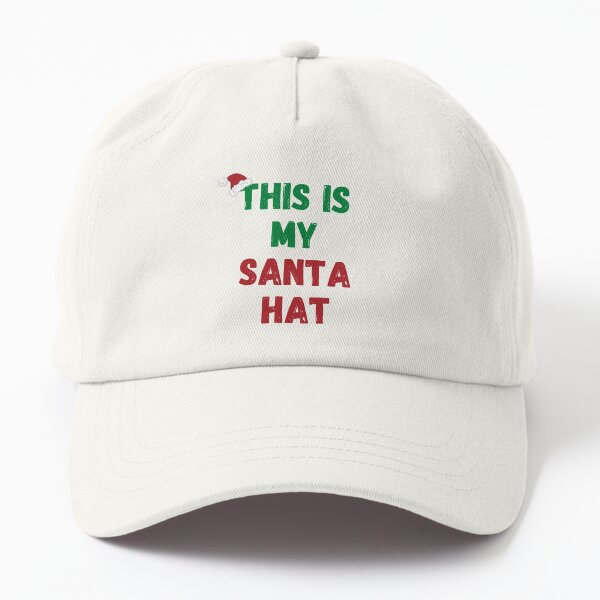 Aperçu de l'œuvre C'est mon bonnet de noel créée et vendue par LiveAndGlow.