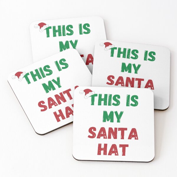 Item preview, This is My Santa Hat designed and sold by LiveAndGlow.