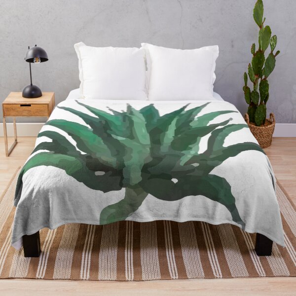 Item preview, Agave mezcal plant illustration designed and sold by J---store.