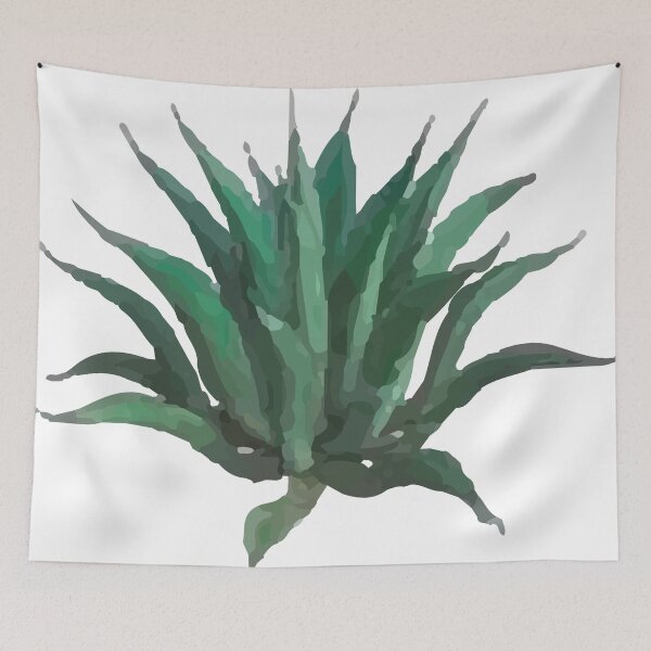 Item preview, Agave mezcal plant illustration designed and sold by J---store.