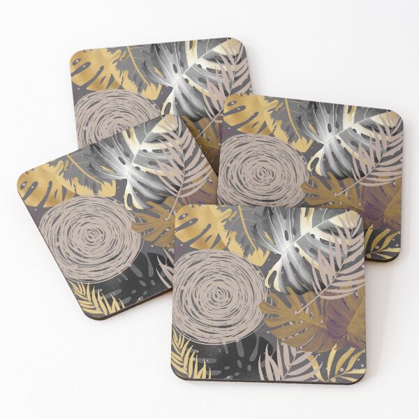 Item preview, Stunning leaves digital artwork design designed and sold by ANikCreations.