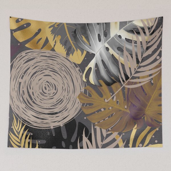 Item preview, Stunning leaves digital artwork design designed and sold by ANikCreations.