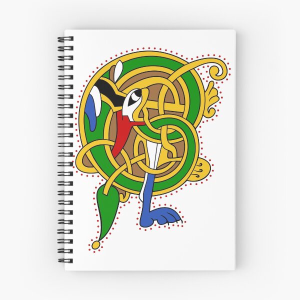 Item preview, Kells Letter E (Color) designed and sold by CatholicSaints.