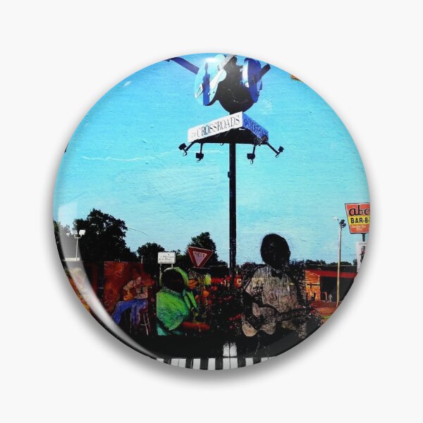 Item preview, Clarksdale Crossroads designed and sold by Sandy Frazier.