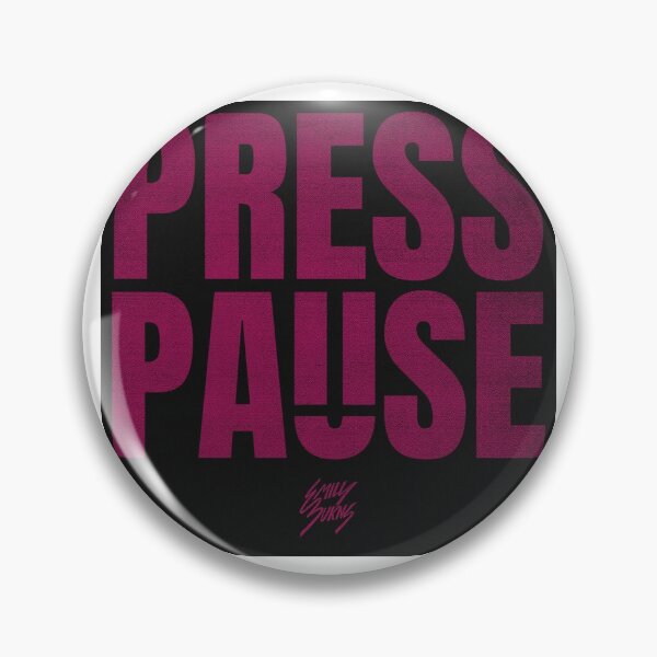 Item preview, Emily Burns Press Pause designed and sold by Jafriedland.