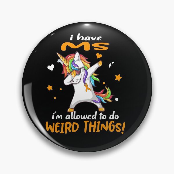 Item preview, MS Warrior I'm Allowed To Do Weird Things designed and sold by Brad-FI.