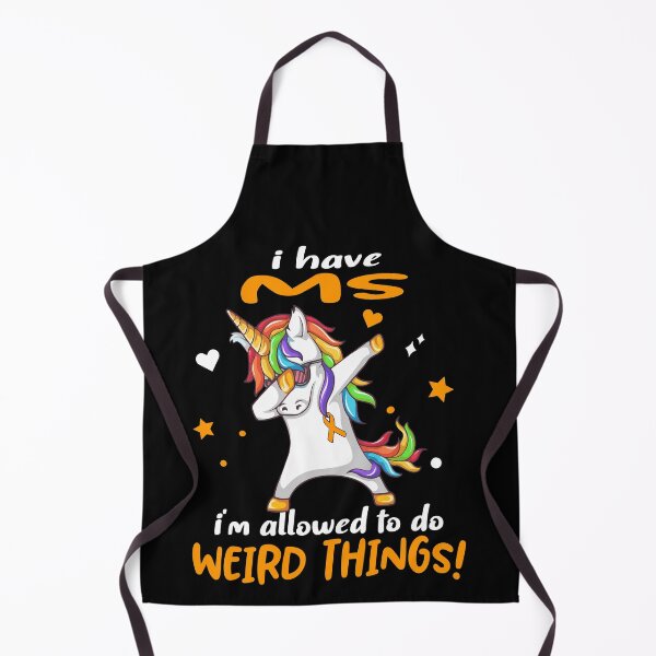 Item preview, MS Warrior I'm Allowed To Do Weird Things designed and sold by Brad-FI.