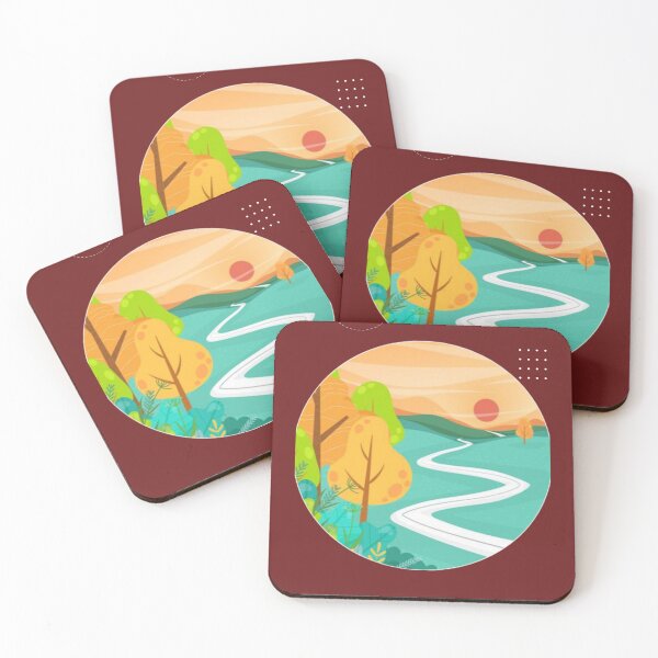 Item preview, a good sunset scene for a good psychological rest designed and sold by Marouane21.