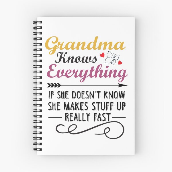 Item preview, Grandma Knows Every Thing Grandma Gift designed and sold by TH3--DESIGNER.