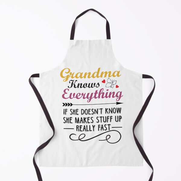 Item preview, Grandma Knows Every Thing Grandma Gift designed and sold by TH3--DESIGNER.