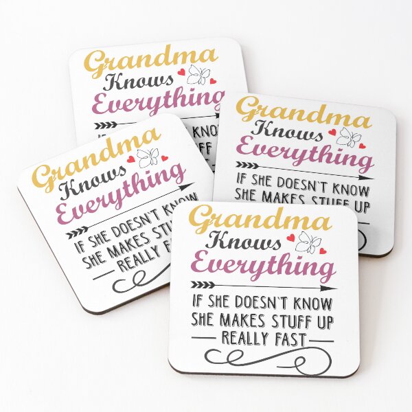 Item preview, Grandma Knows Every Thing Grandma Gift designed and sold by TH3--DESIGNER.