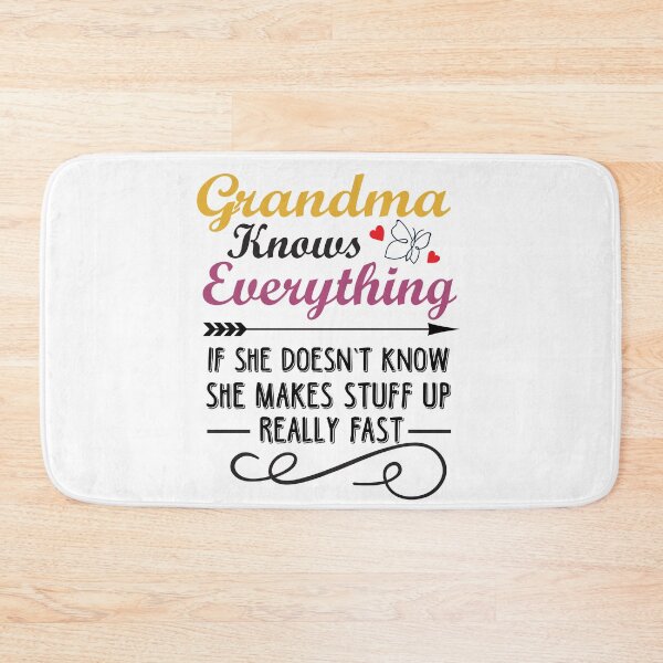 Item preview, Grandma Knows Every Thing Grandma Gift designed and sold by TH3--DESIGNER.