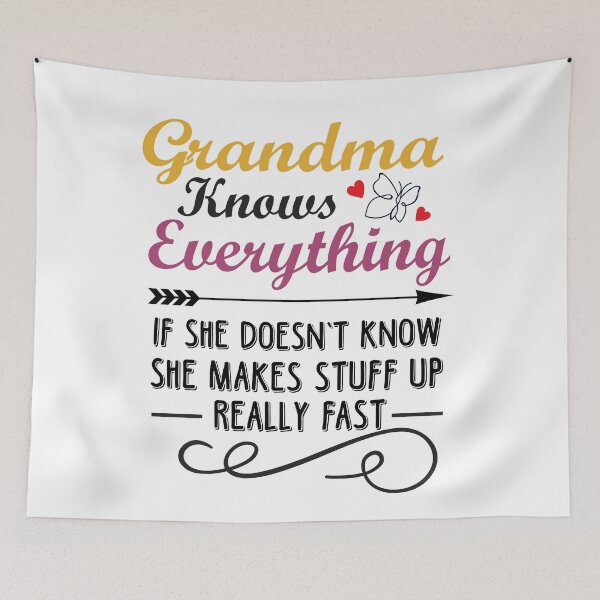 Item preview, Grandma Knows Every Thing Grandma Gift designed and sold by TH3--DESIGNER.