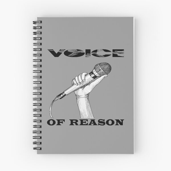 Item preview, voice of reason designed and sold by hadeer54.