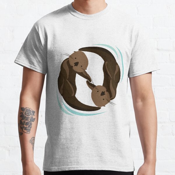 Otter Friends Classic T-Shirt