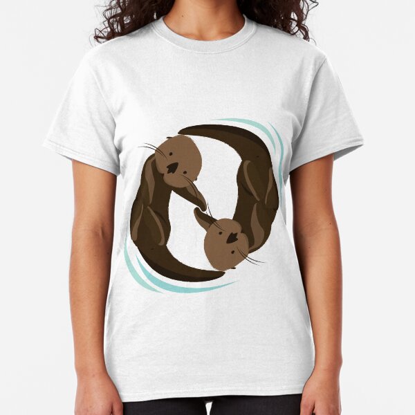 Otter Friends Classic T-Shirt