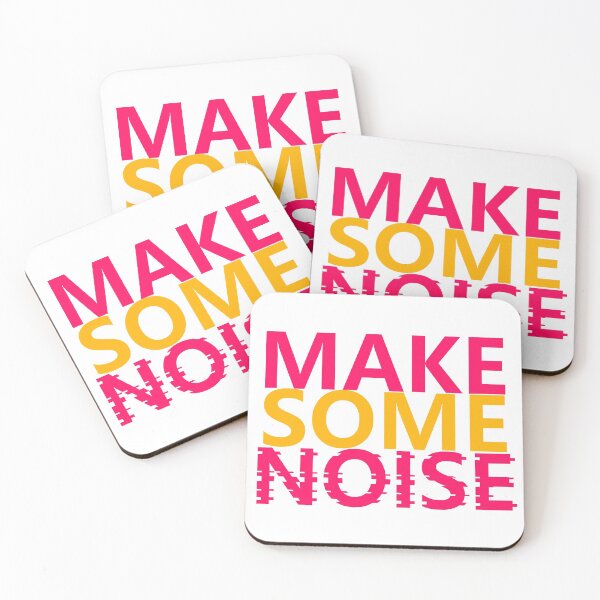 Item preview, Make Some Noise designed and sold by hatimelhag.