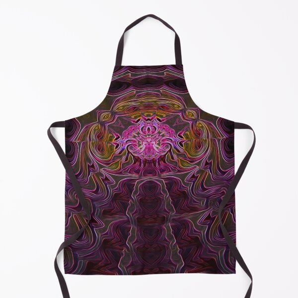 Item preview, Magical pattern in neon - contrast of light and dark - fit for a king designed and sold by kikidu21.