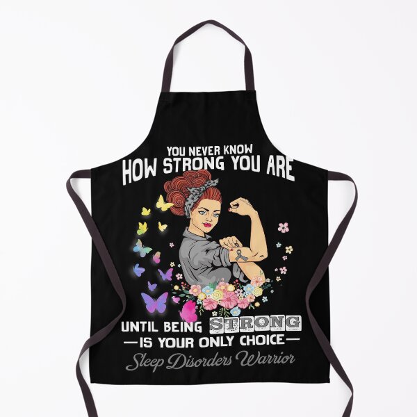 Item preview, Sleep Disorders Warrior You Never Know How Strong You Are designed and sold by largellie.