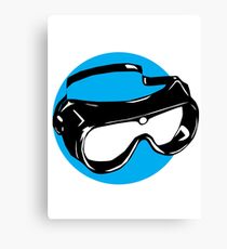 Goggles Canvas Print