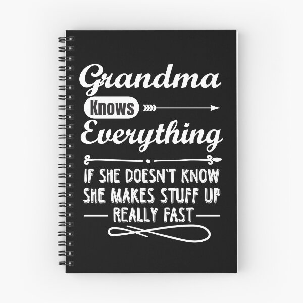 Item preview, Grandma Knows Every Thing Grandma Gift designed and sold by TH3--DESIGNER.