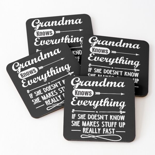Item preview, Grandma Knows Every Thing Grandma Gift designed and sold by TH3--DESIGNER.