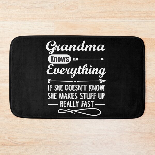 Item preview, Grandma Knows Every Thing Grandma Gift designed and sold by TH3--DESIGNER.
