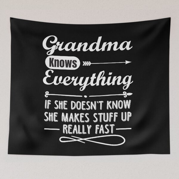 Item preview, Grandma Knows Every Thing Grandma Gift designed and sold by TH3--DESIGNER.
