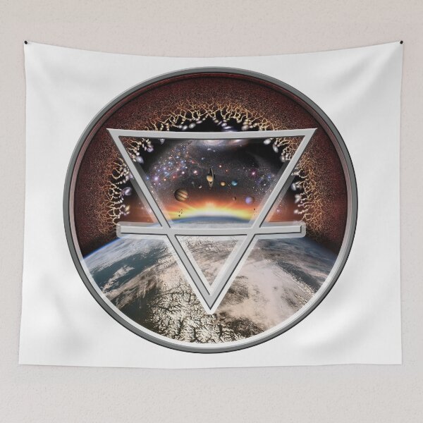 Item preview, Earth Alchemy Symbol and the Universe designed and sold by Pablo Carlos Budassi.
