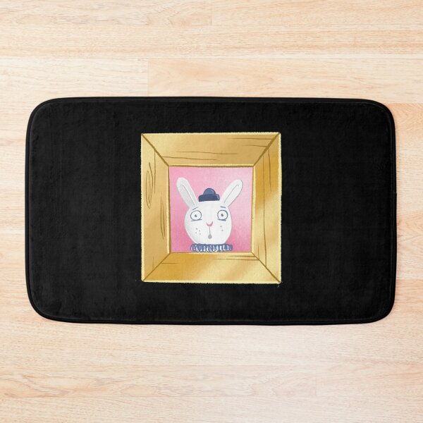 Item preview, Frightened rabbit in a frame designed and sold by jasmineberry.