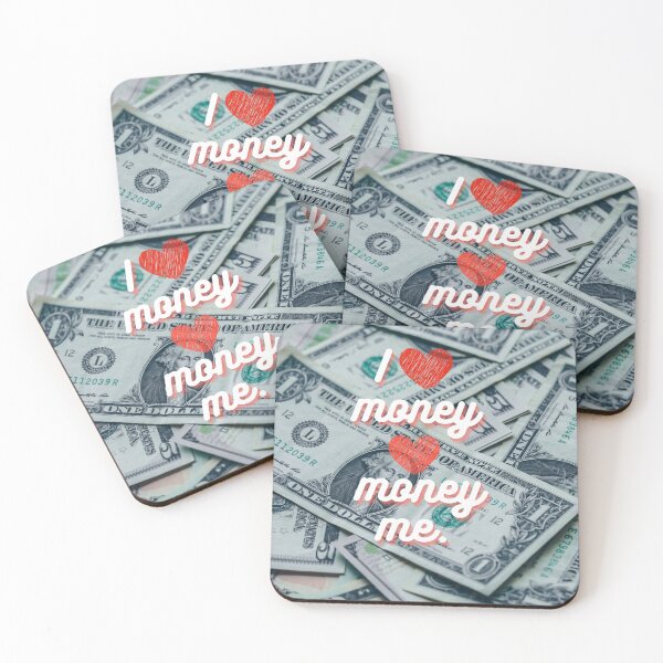 Item preview, I love Money Money loves me designed and sold by manifestingmaam.