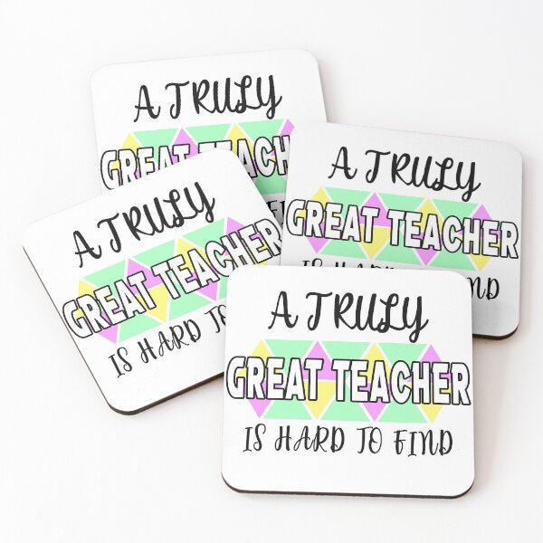 Item preview, A Truly Great Teacher Is Hard To Find designed and sold by RAWVANE.